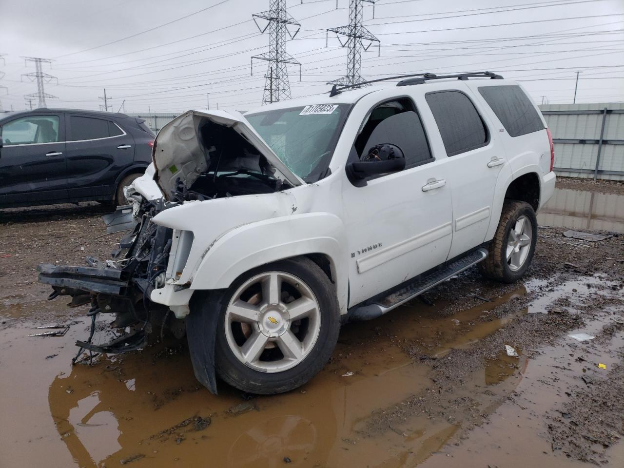 CHEVROLET TAHOE 2009 1gnfk23069r284679