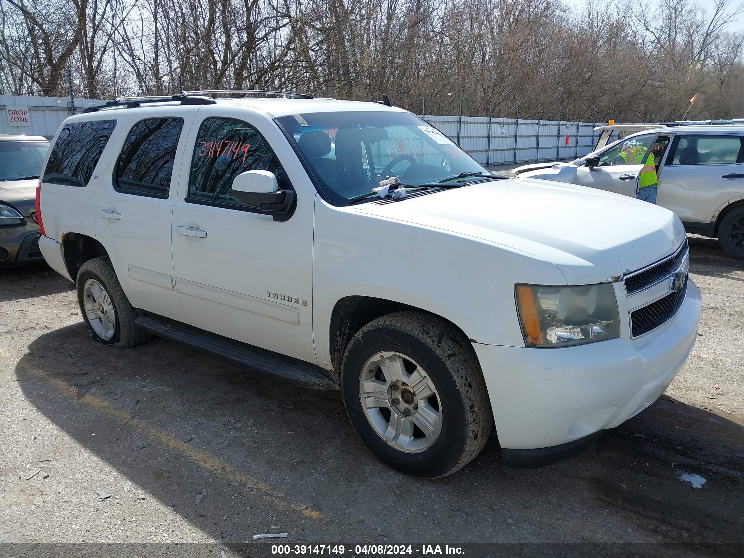 CHEVROLET TAHOE 2009 1gnfk23079r233837