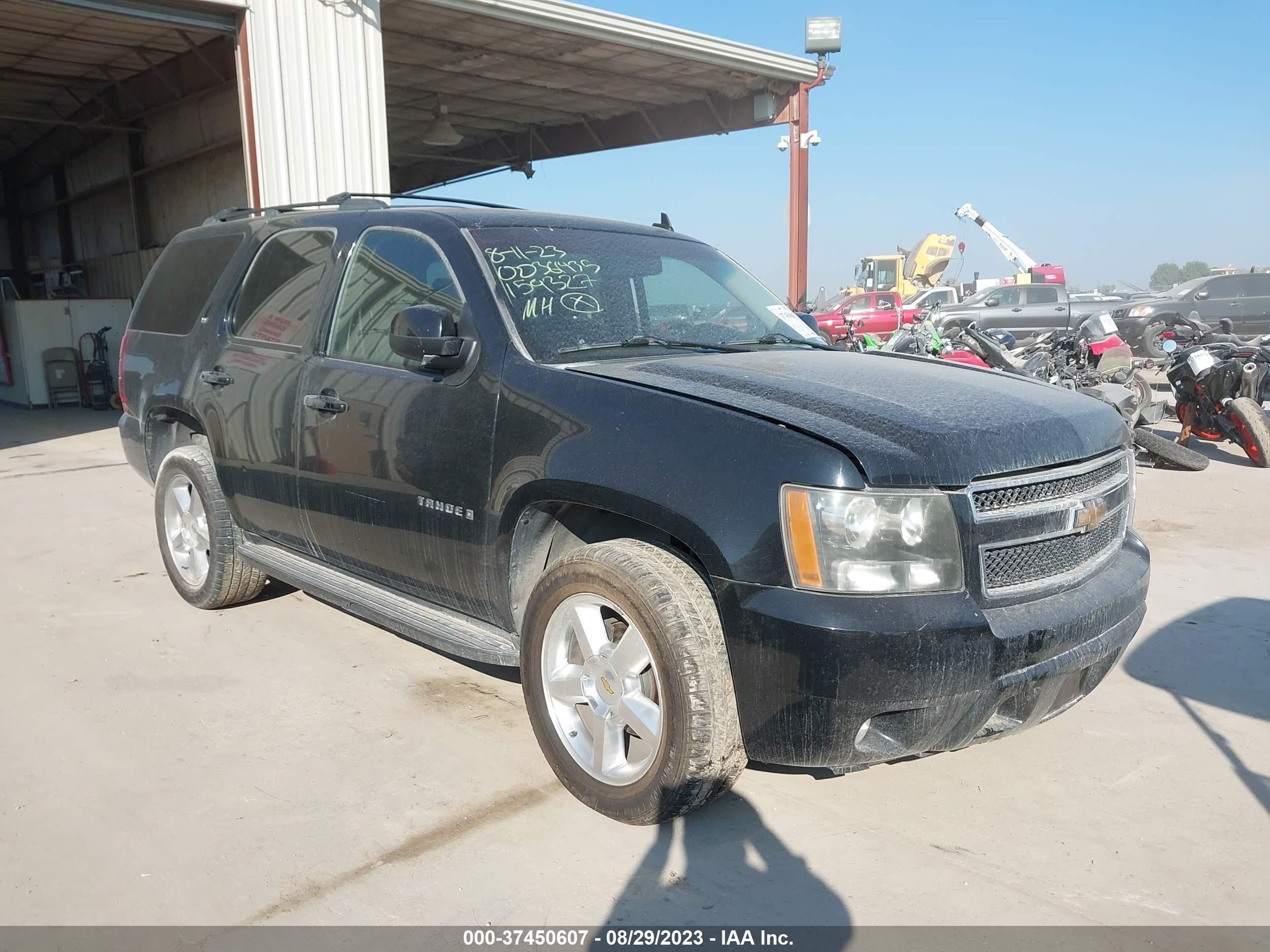 CHEVROLET TAHOE 2009 1gnfk23089r159327