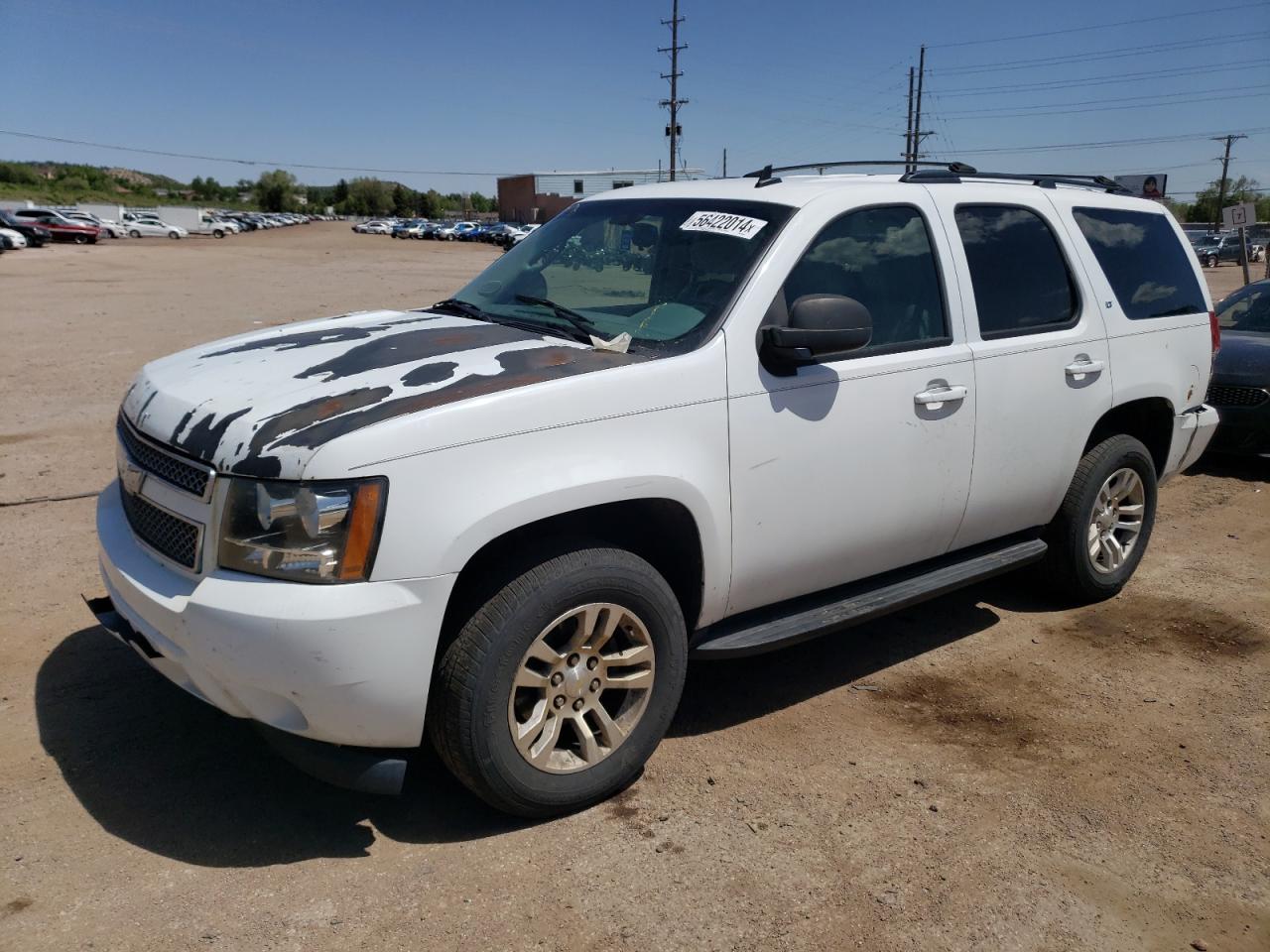 CHEVROLET TAHOE 2009 1gnfk23089r227688