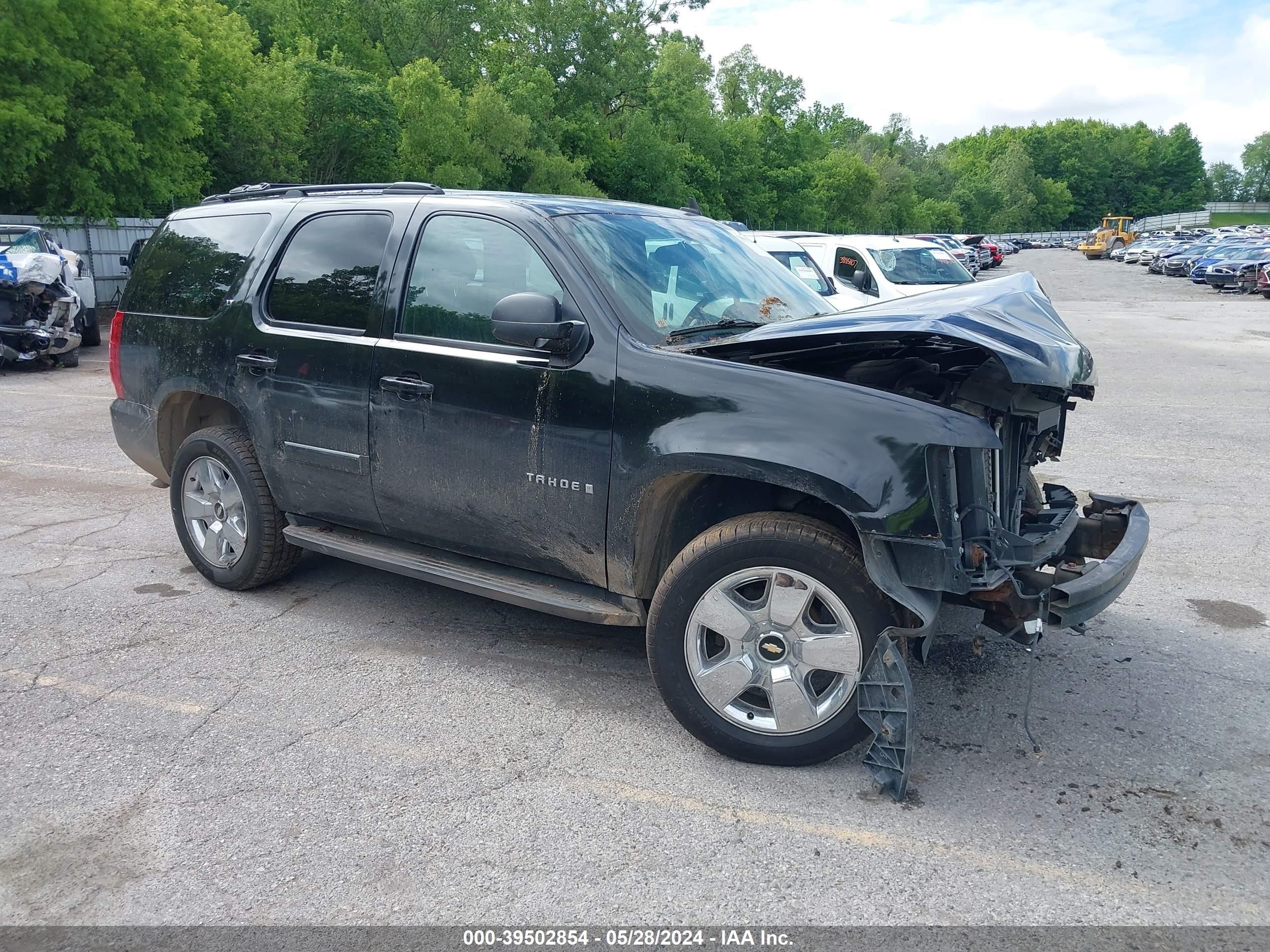 CHEVROLET TAHOE 2009 1gnfk23089r231806