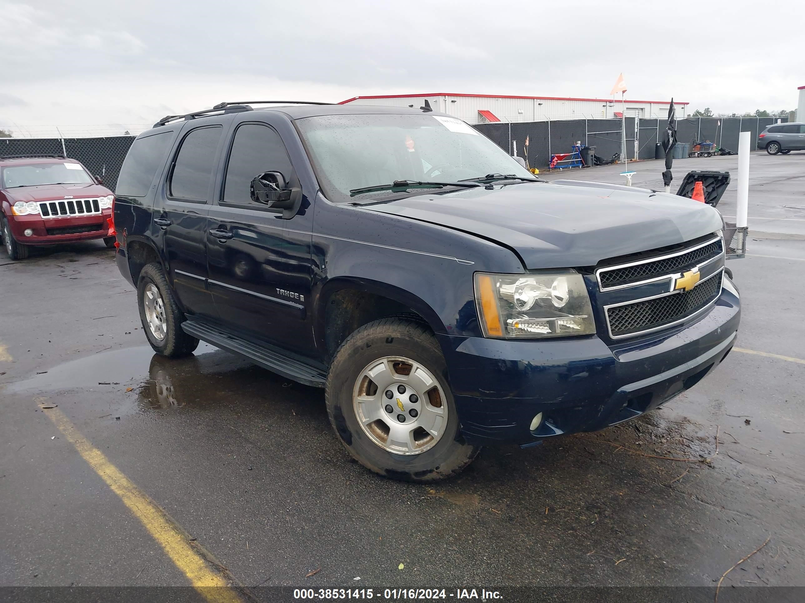 CHEVROLET TAHOE 2009 1gnfk23089r233345