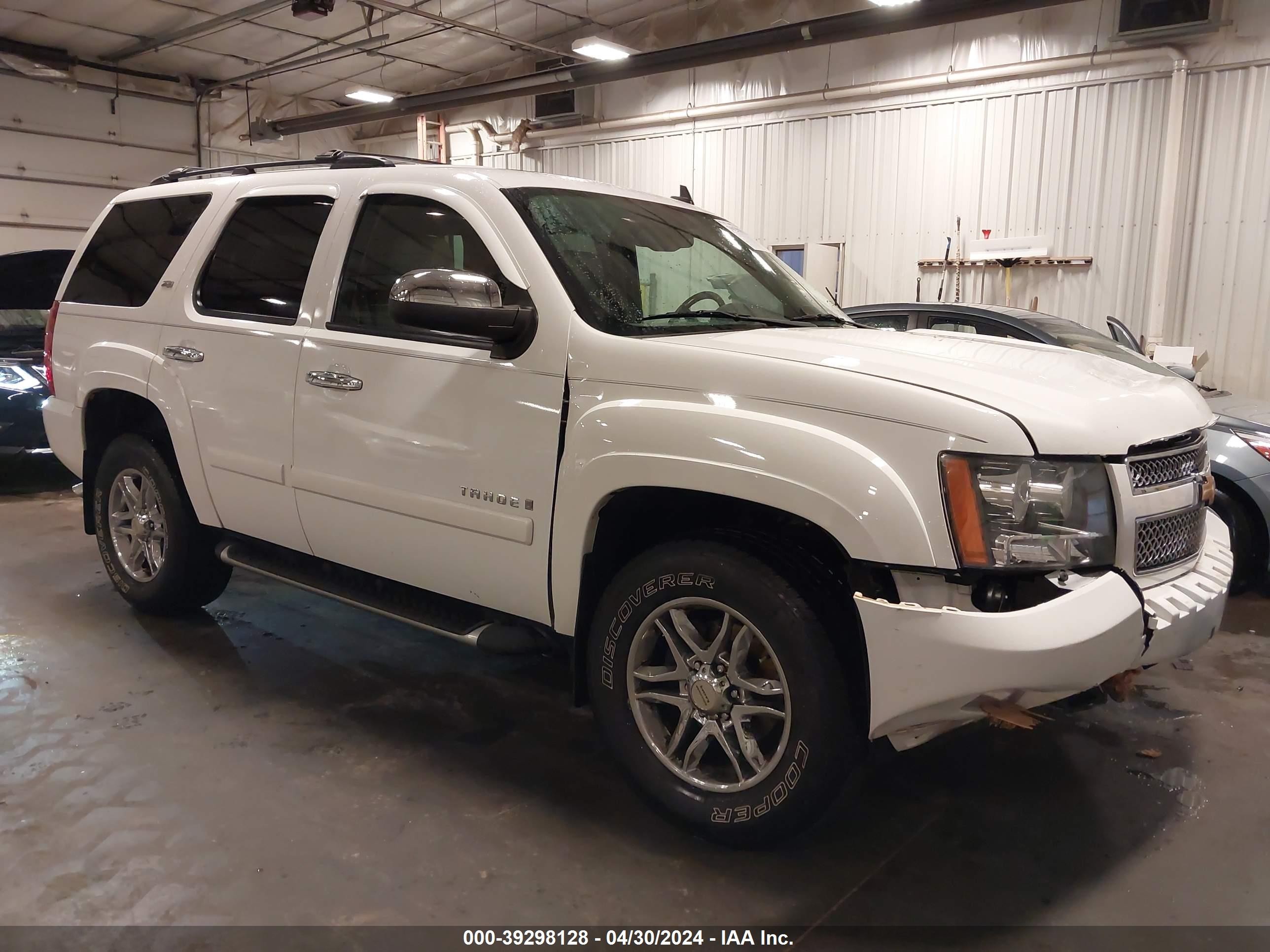 CHEVROLET TAHOE 2009 1gnfk23099r162785