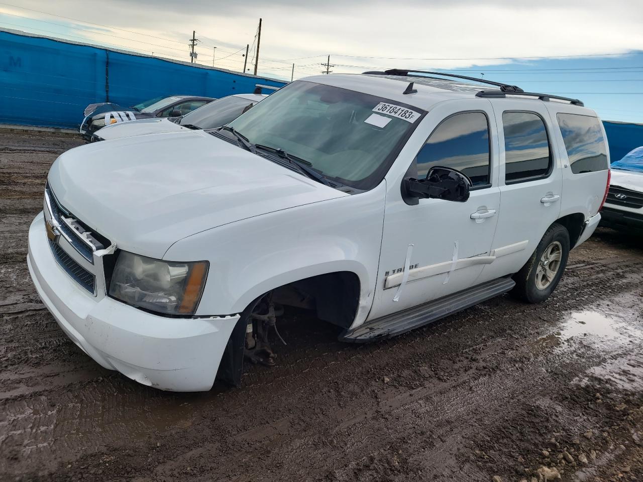 CHEVROLET TAHOE 2009 1gnfk23099r210172