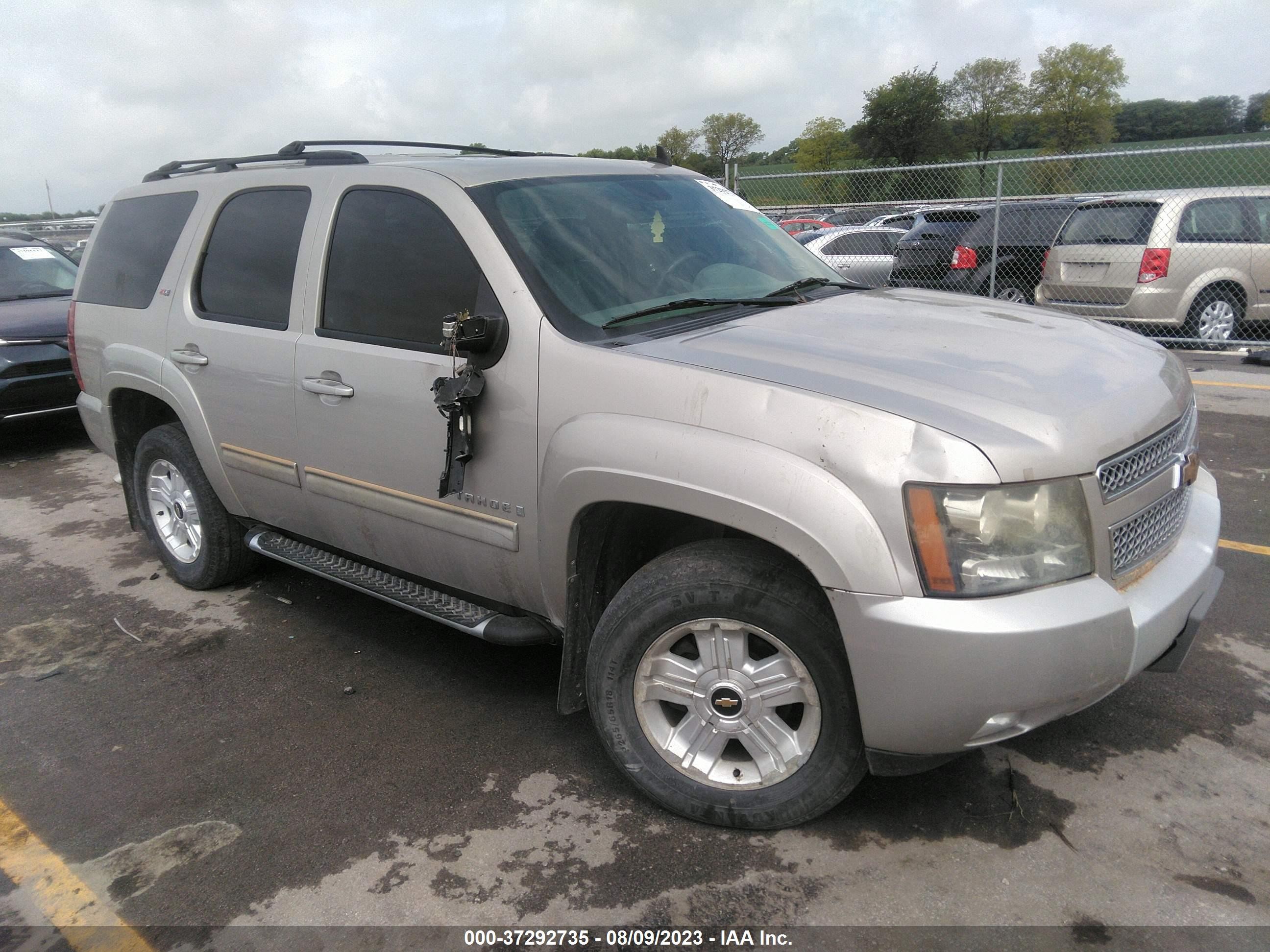 CHEVROLET TAHOE 2009 1gnfk23099r271778