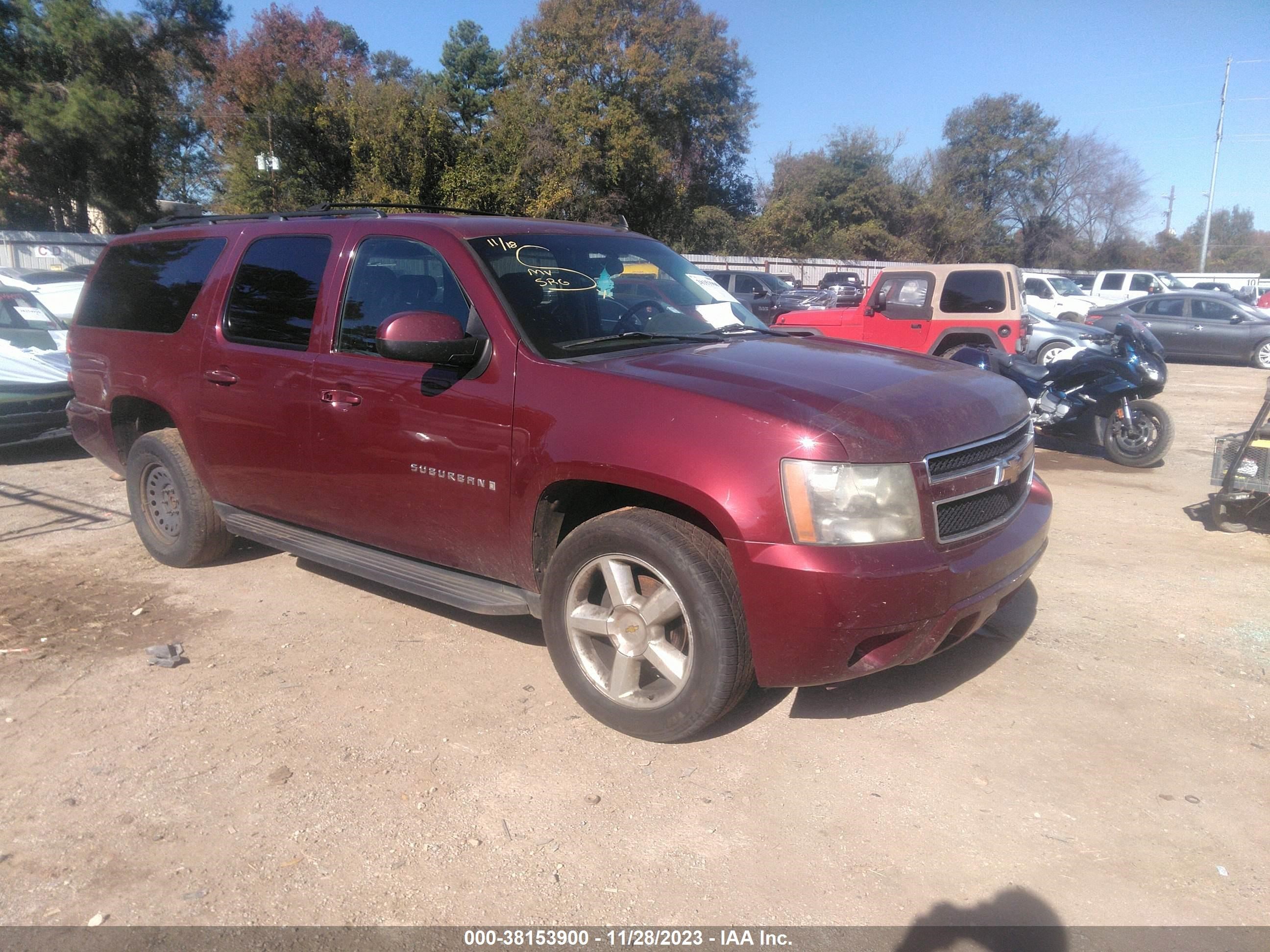 CHEVROLET SUBURBAN 2009 1gnfk26379j116859