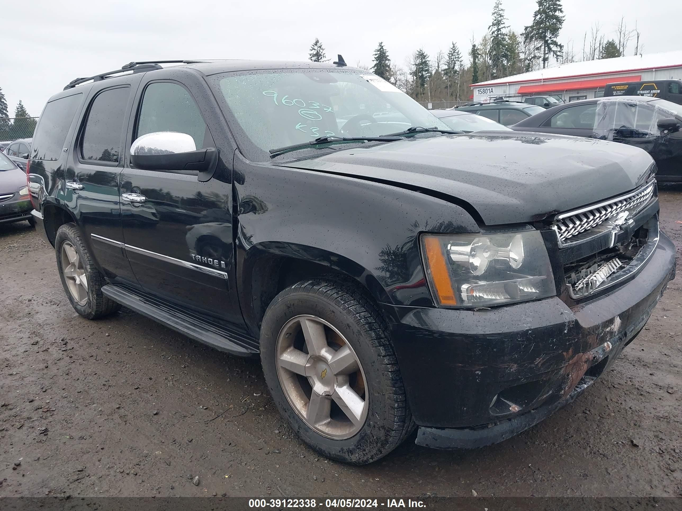 CHEVROLET TAHOE 2009 1gnfk33019r125249