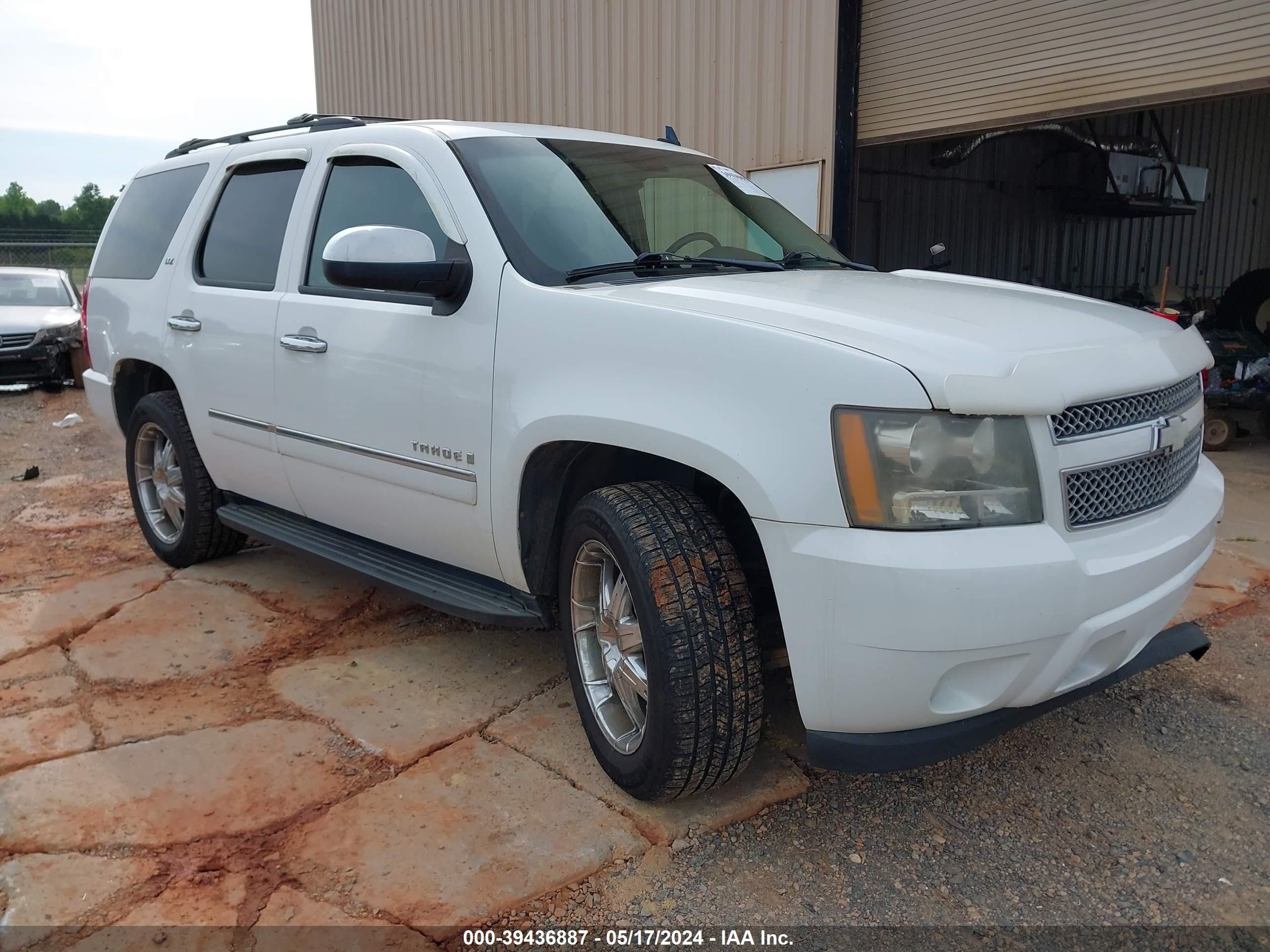 CHEVROLET TAHOE 2009 1gnfk33019r142567