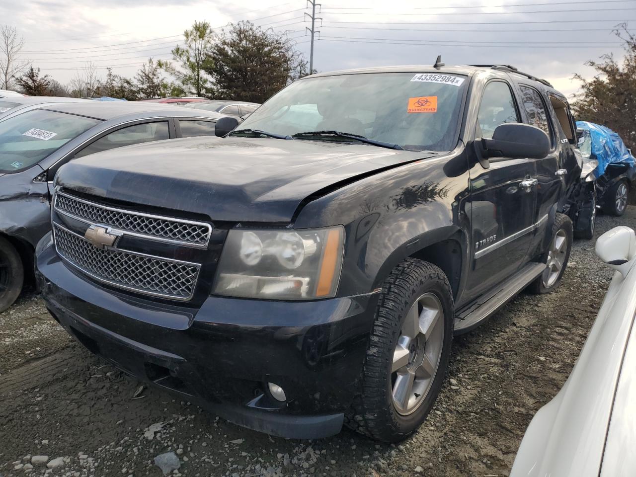 CHEVROLET TAHOE 2009 1gnfk33019r144772