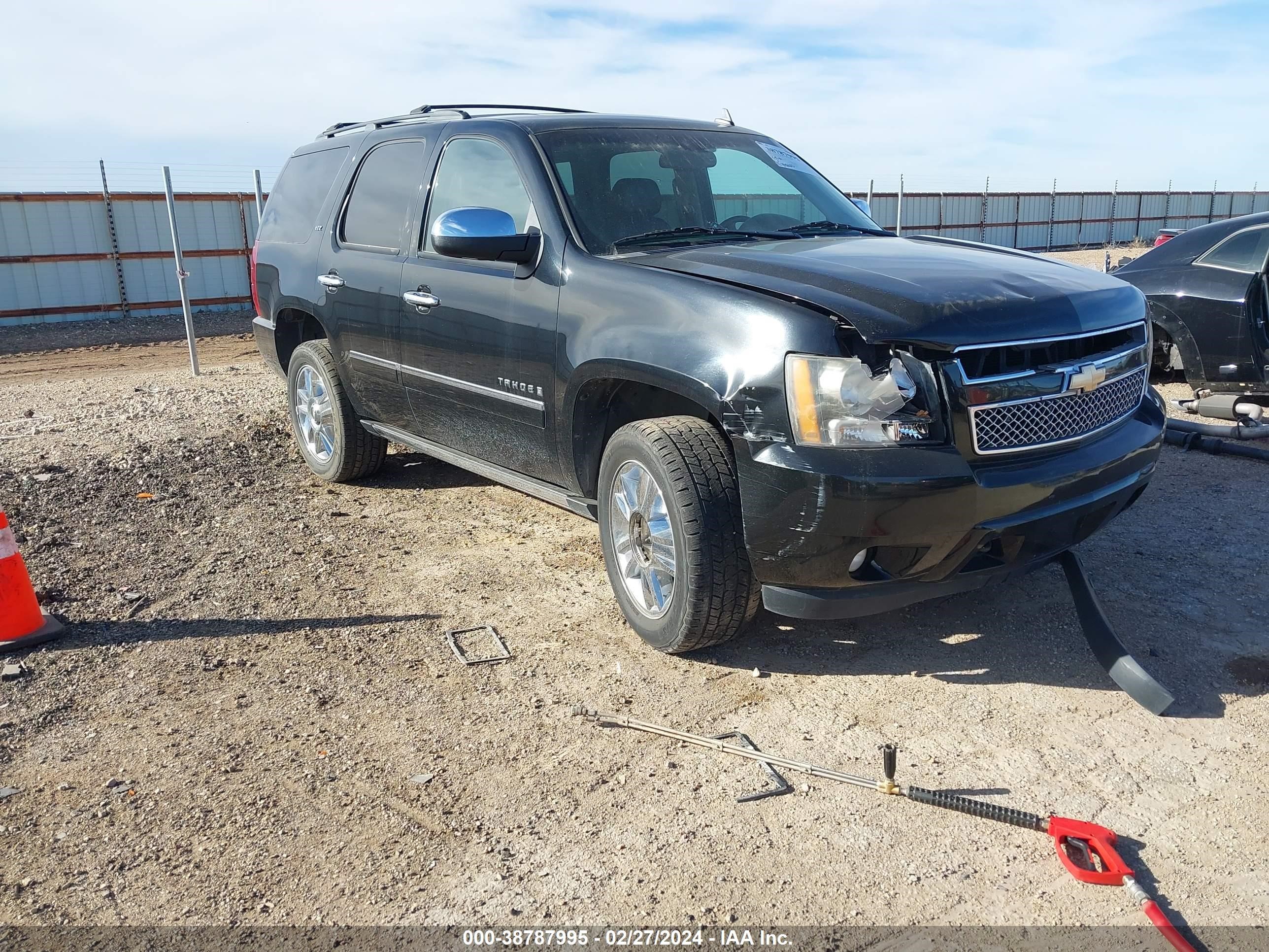 CHEVROLET TAHOE 2009 1gnfk33029r128077