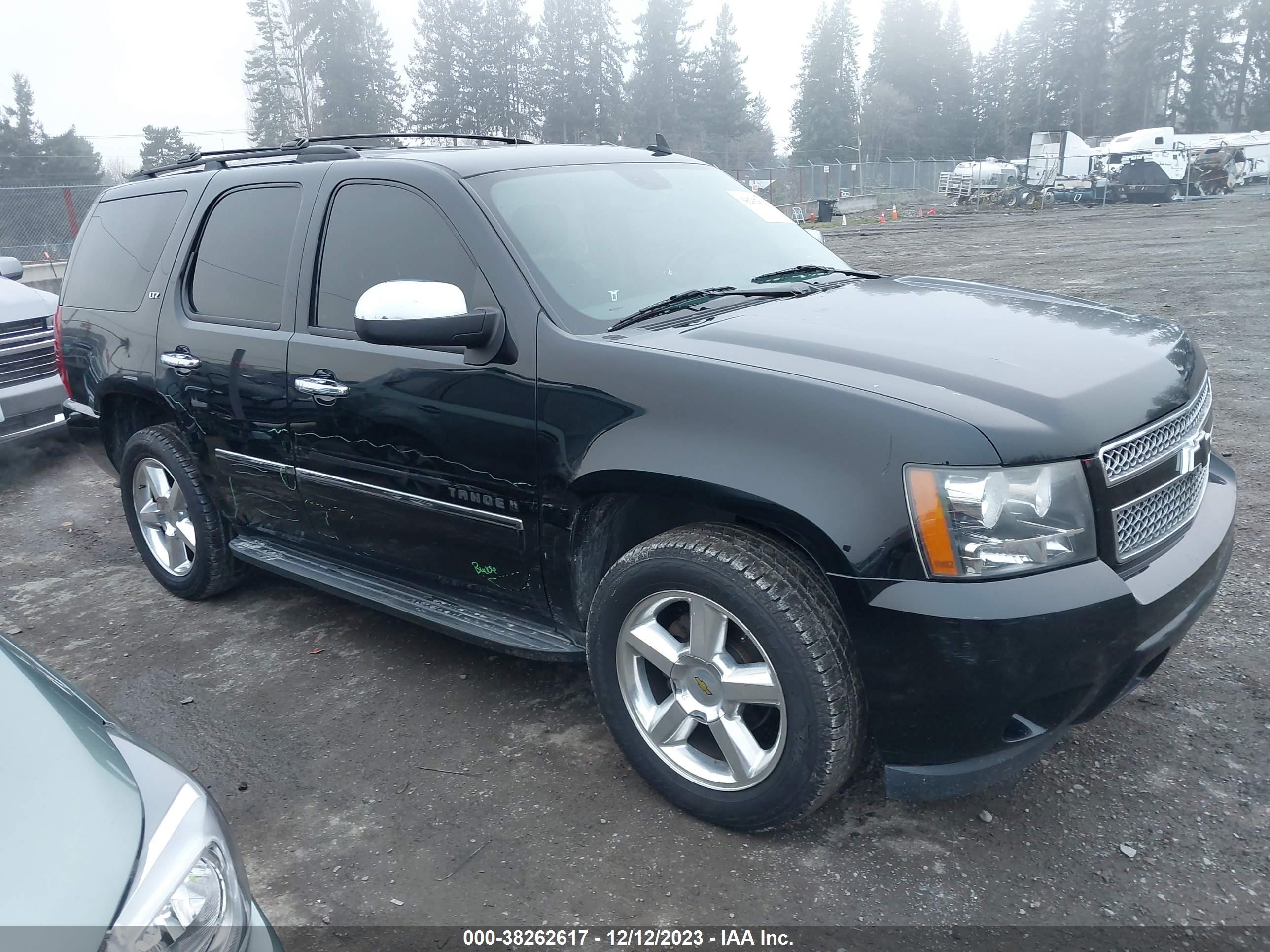 CHEVROLET TAHOE 2009 1gnfk33039r125074