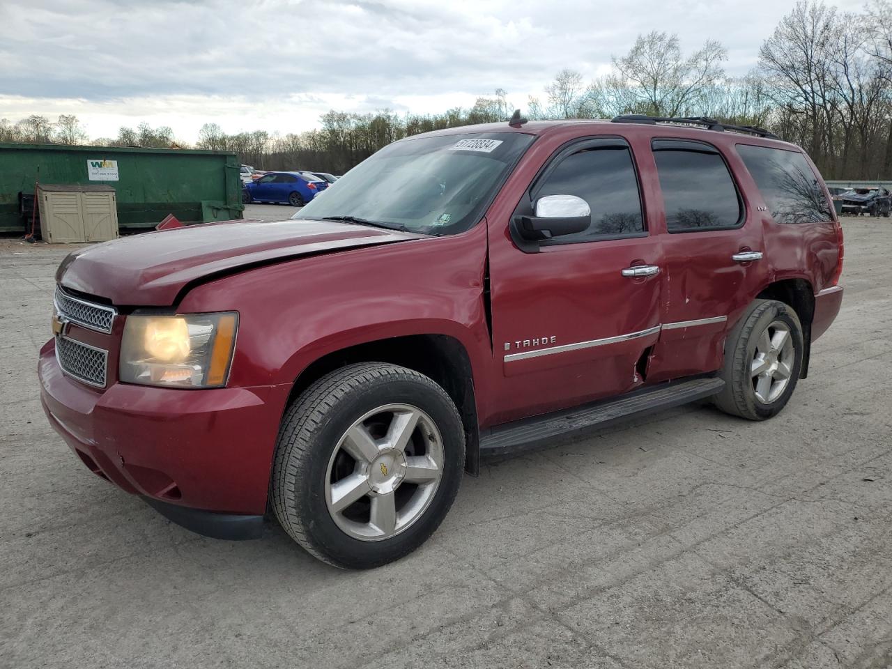 CHEVROLET TAHOE 2009 1gnfk33049j101526