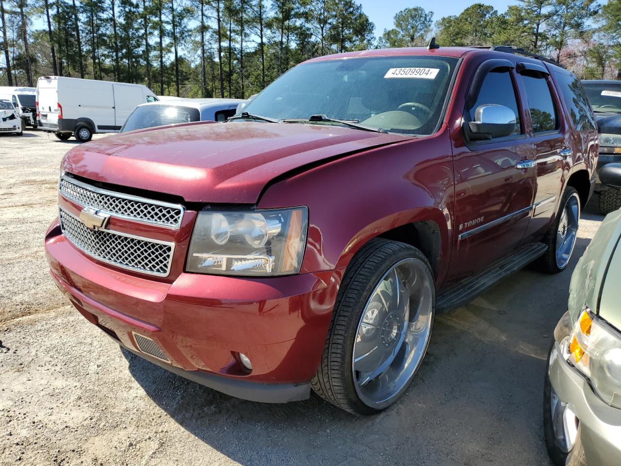 CHEVROLET TAHOE 2009 1gnfk33049j102188