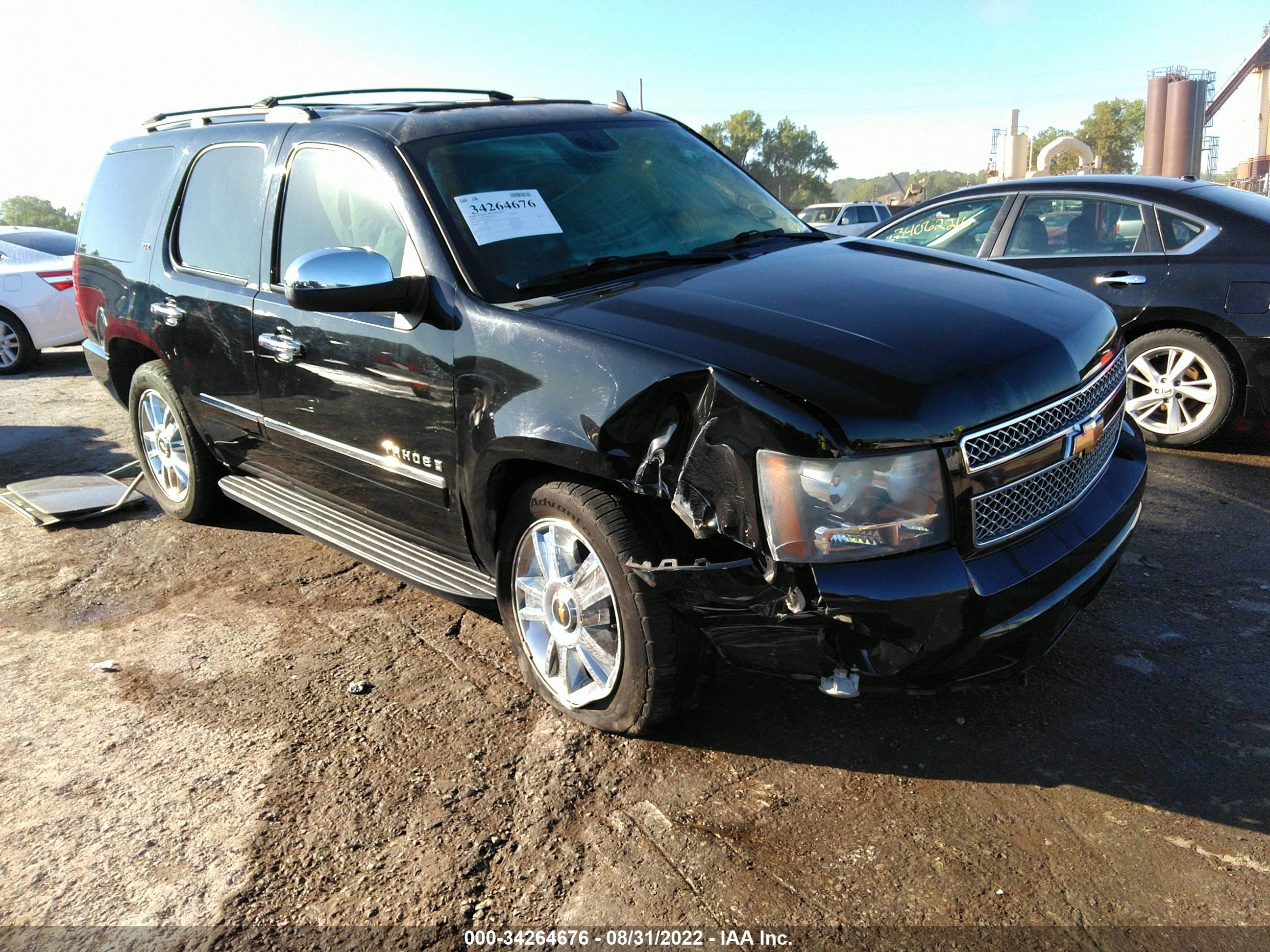 CHEVROLET TAHOE 2009 1gnfk33049r132339