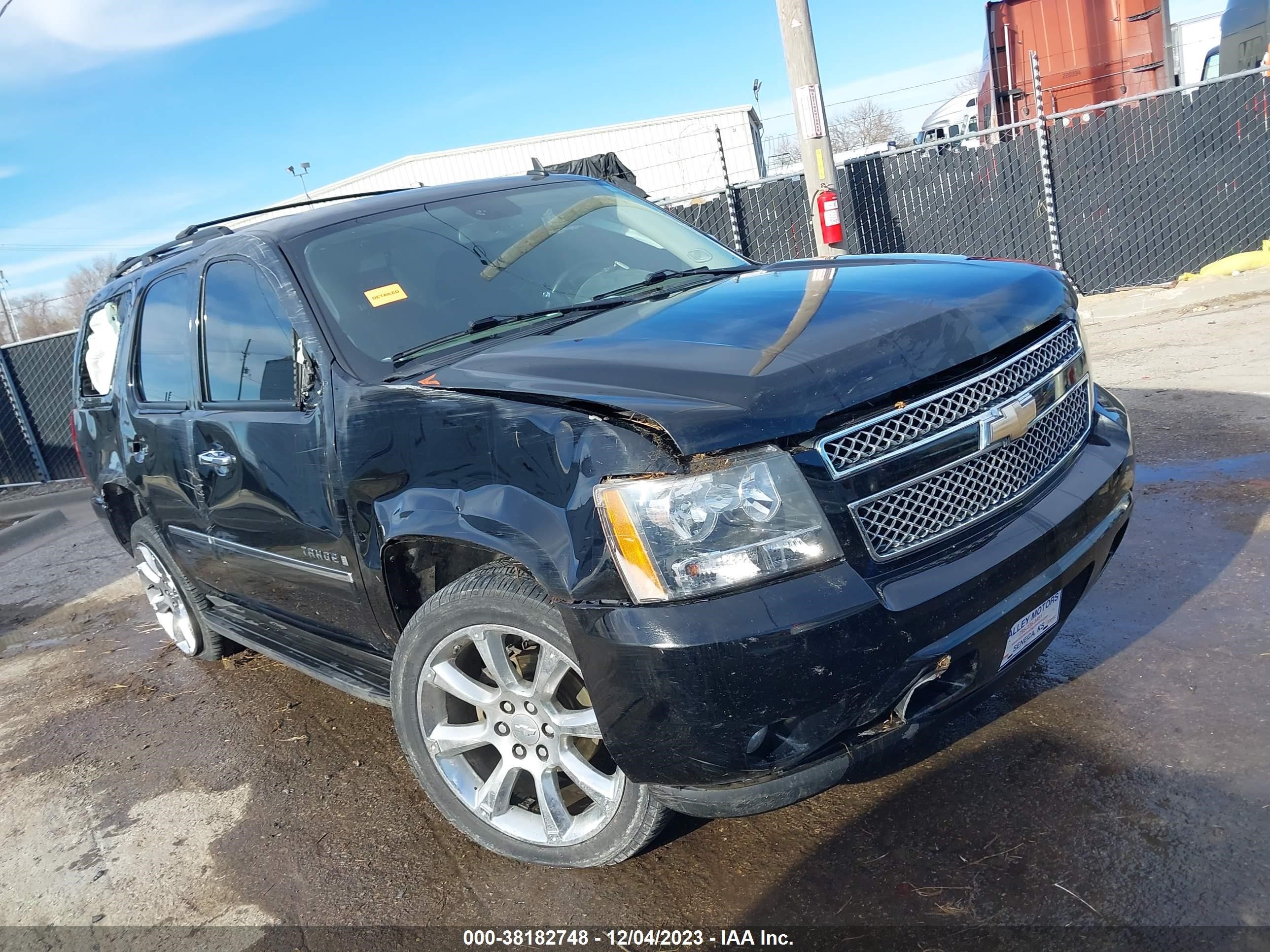 CHEVROLET TAHOE 2009 1gnfk33049r283570