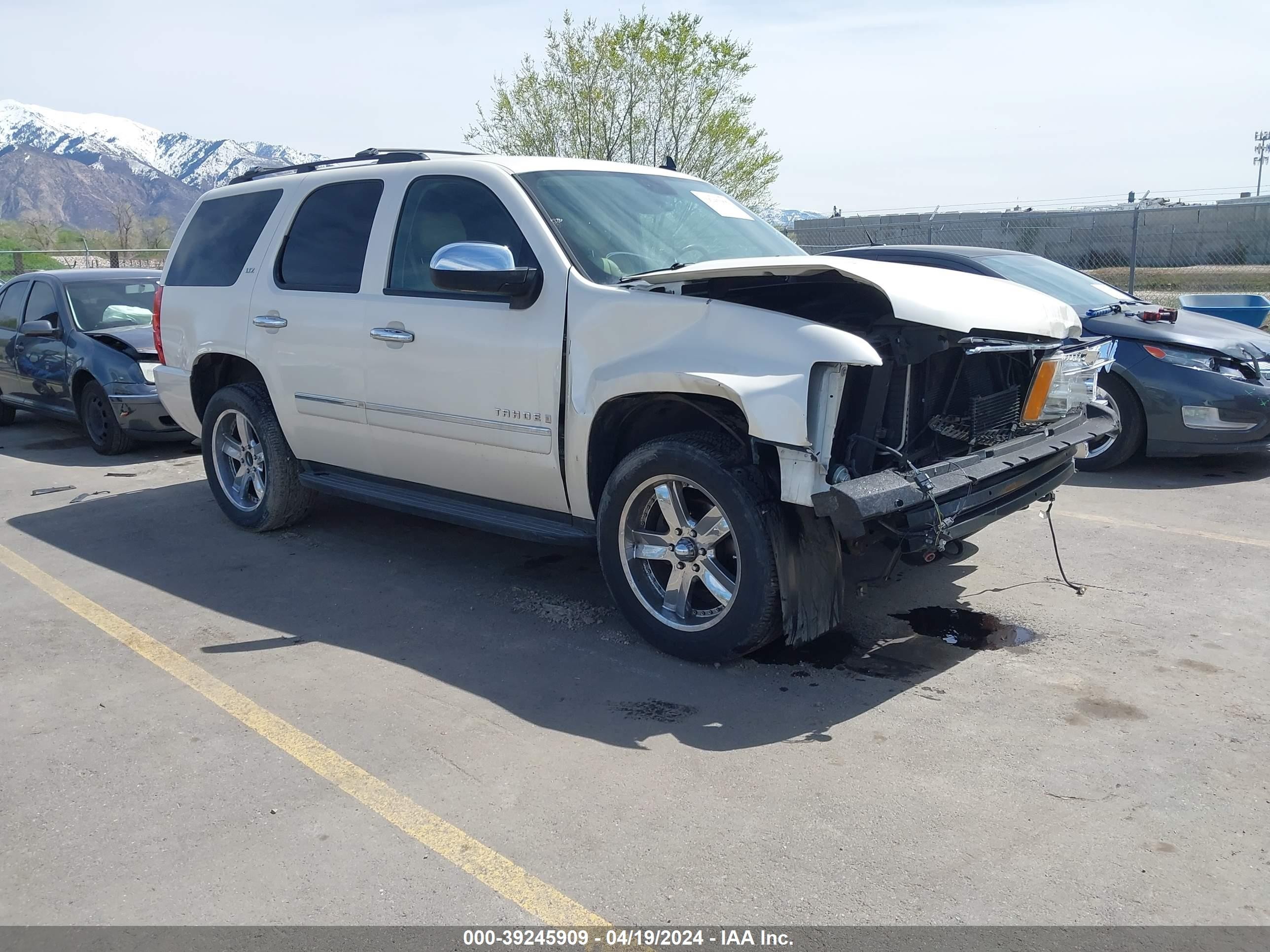 CHEVROLET TAHOE 2009 1gnfk33069r276989