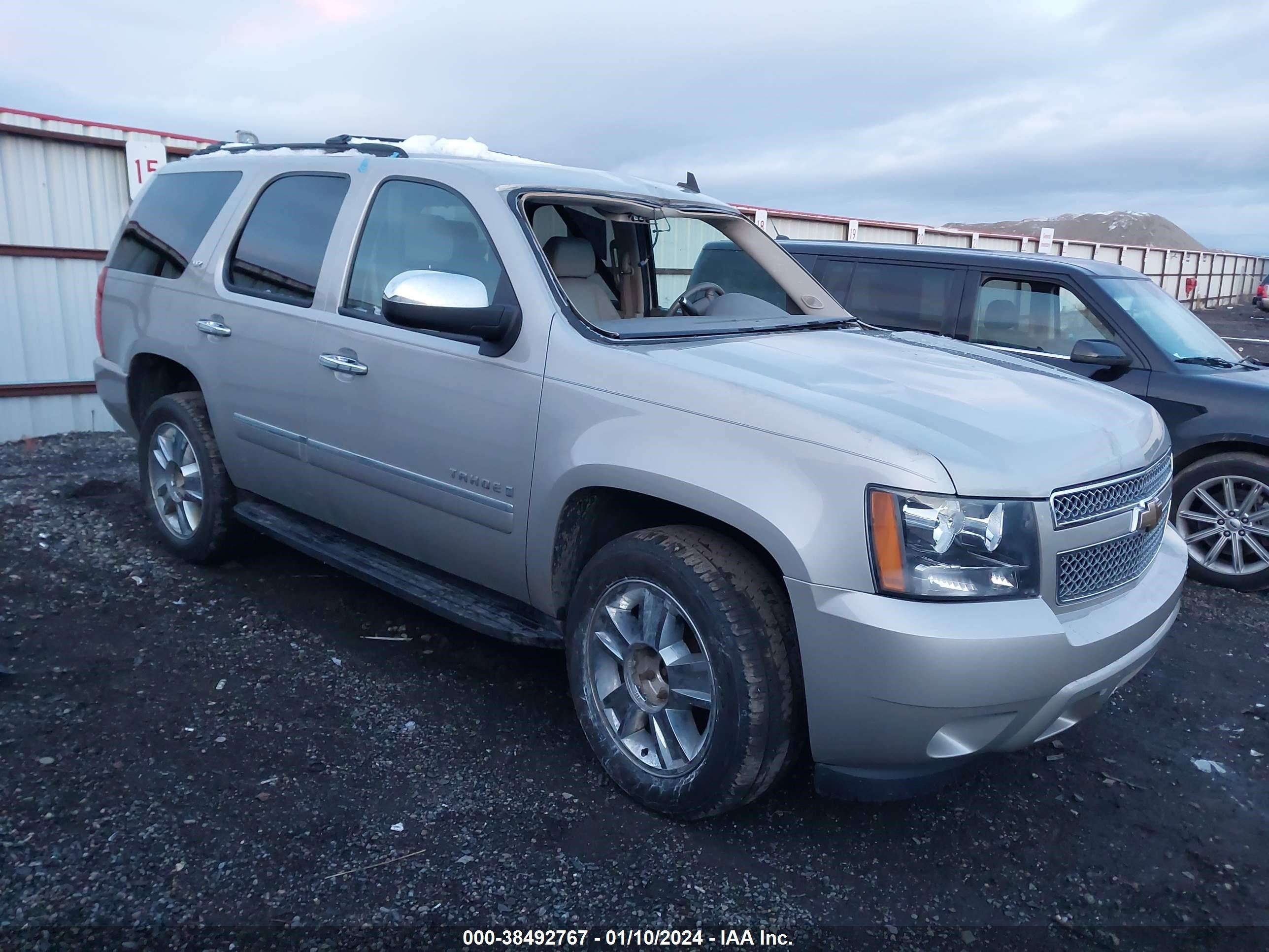 CHEVROLET TAHOE 2009 1gnfk33079r146493