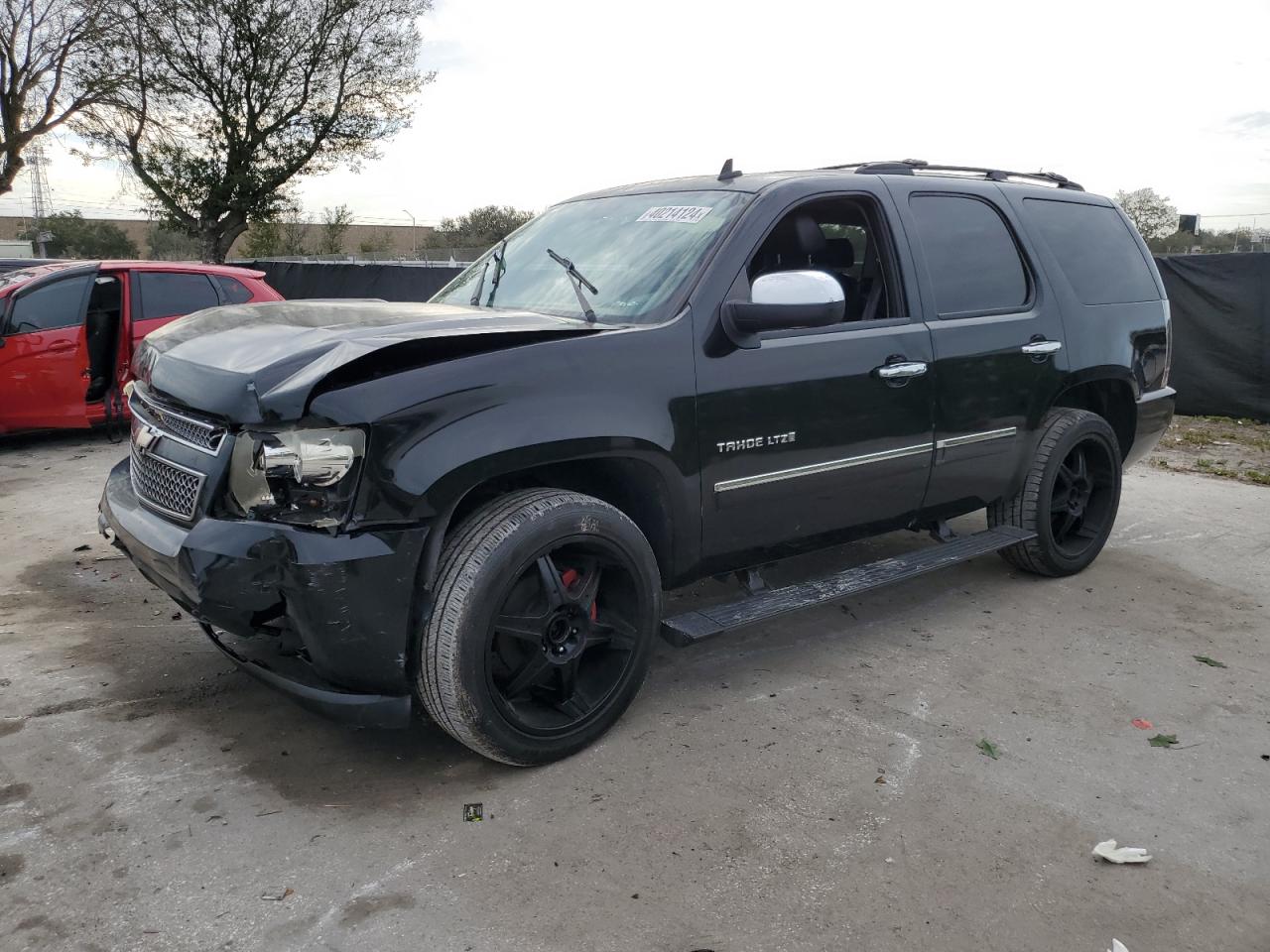 CHEVROLET TAHOE 2009 1gnfk33089j101741