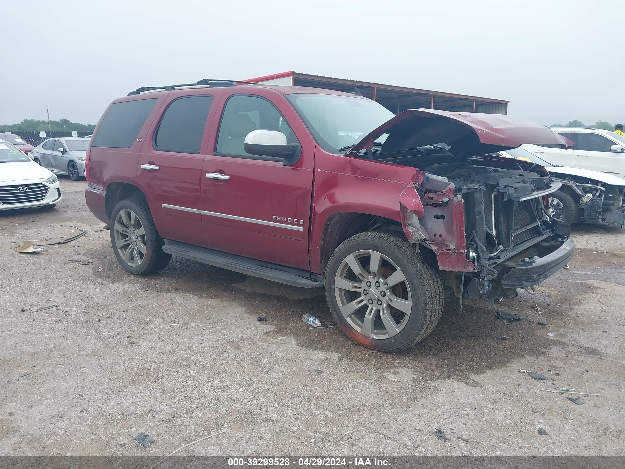 CHEVROLET TAHOE 2009 1gnfk33089r223789