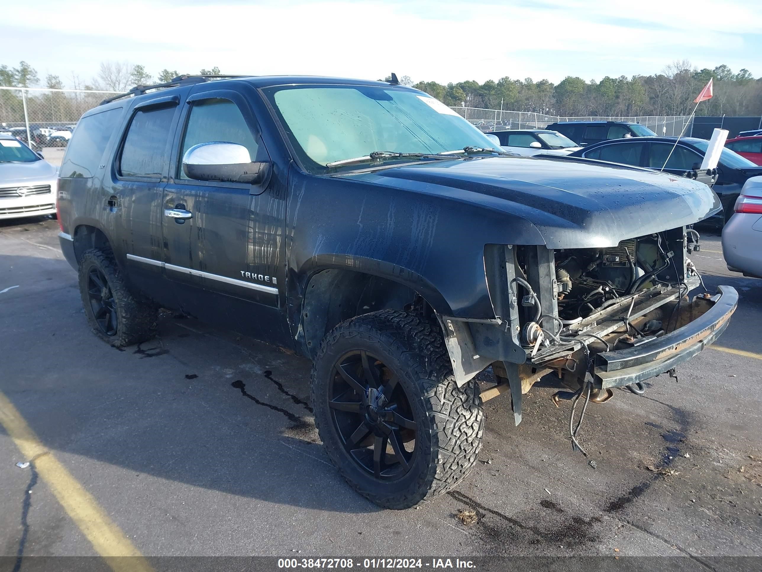 CHEVROLET TAHOE 2009 1gnfk33269r188350