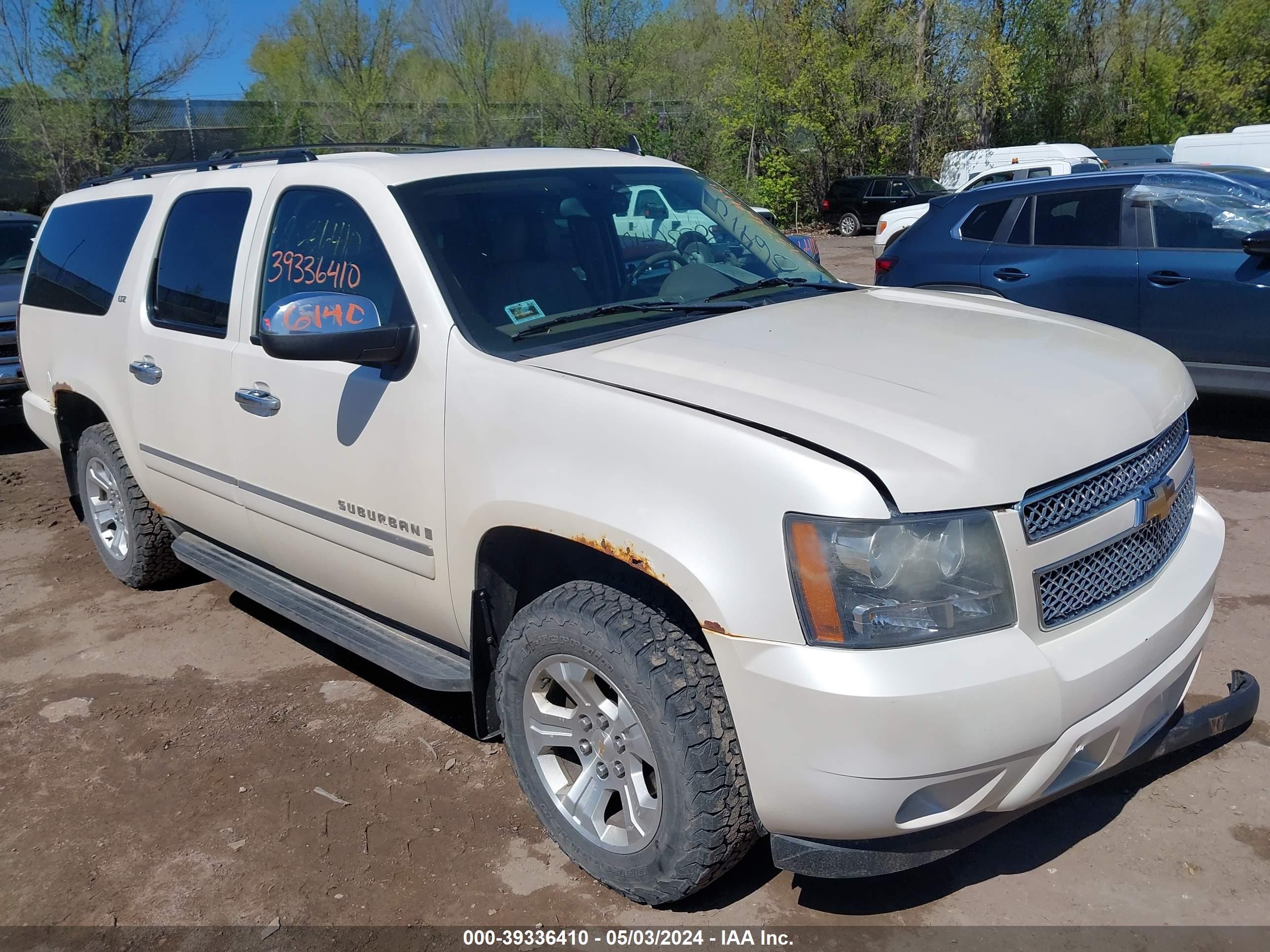 CHEVROLET EXPRESS 2009 1gnfk36389r290382