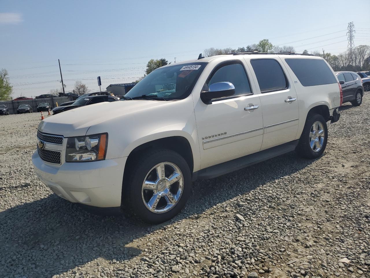 CHEVROLET SUBURBAN 2012 1gnfkke73dr285001