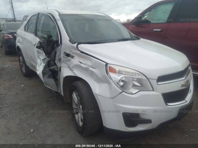 CHEVROLET EQUINOX 2013 1gnflcek0dz110200