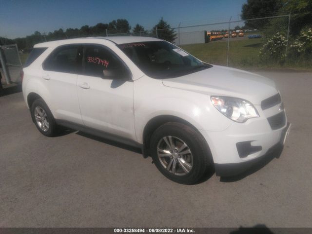 CHEVROLET EQUINOX 2013 1gnflcek2dz109128