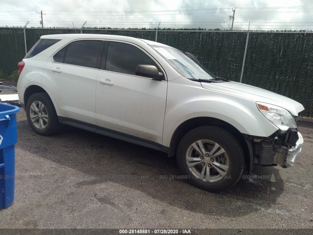 CHEVROLET EQUINOX 2013 1gnflcek3dz101135