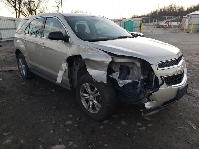 CHEVROLET EQUINOX LS 2013 1gnflcek4dz110541