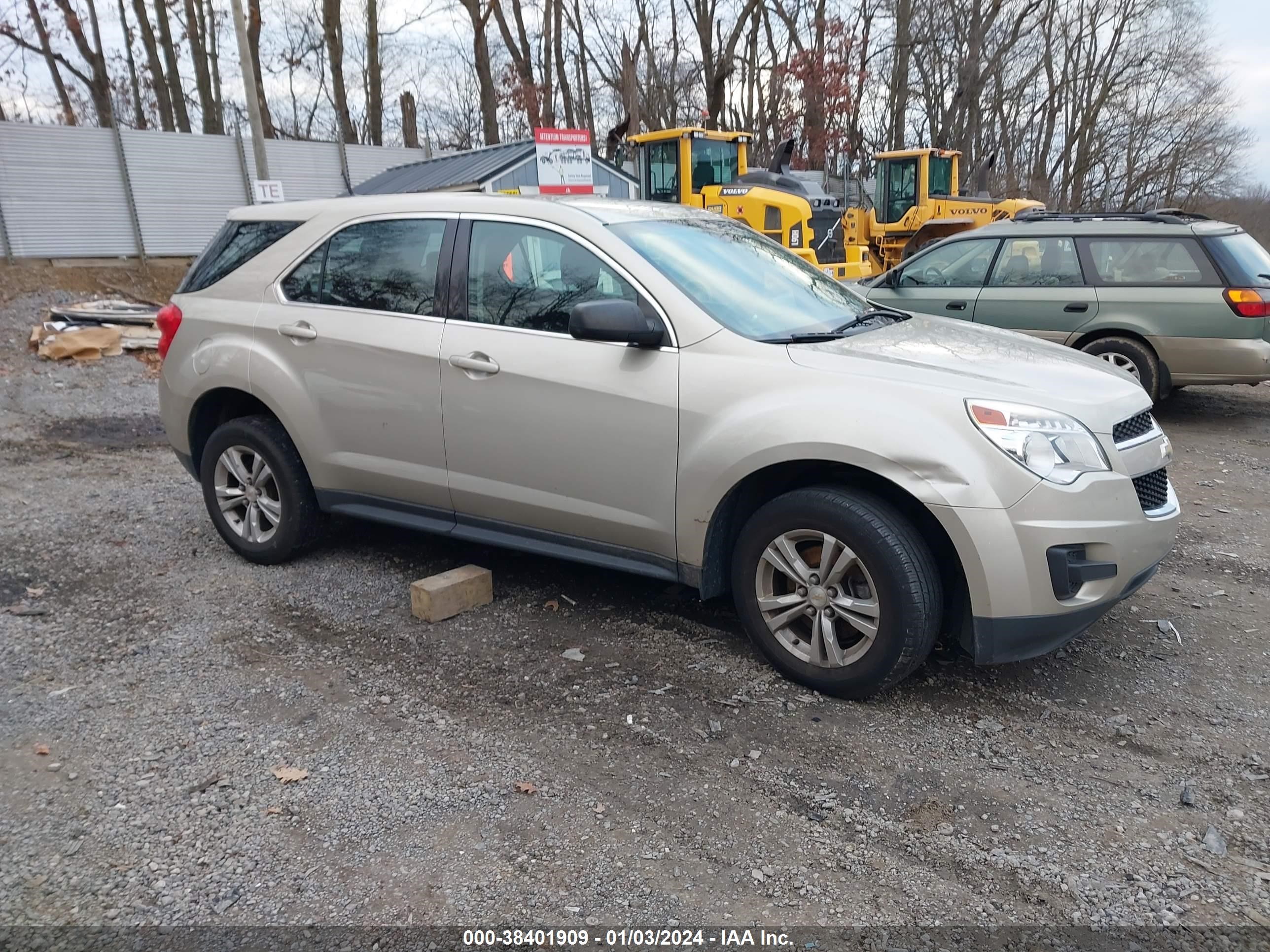 CHEVROLET EQUINOX 2013 1gnflcek4dz111611