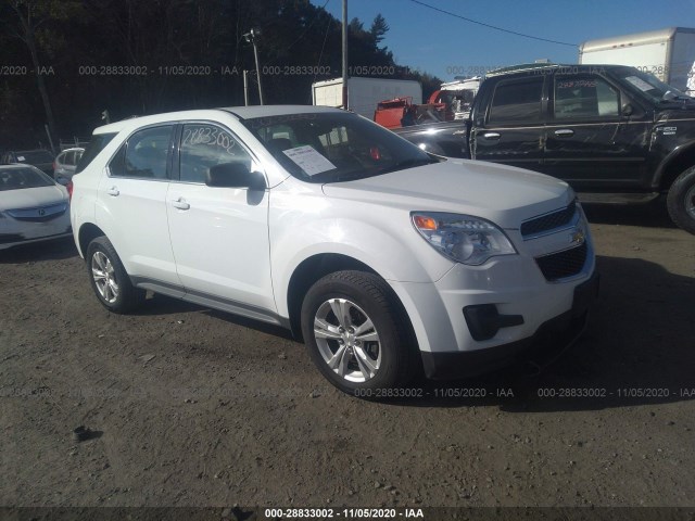 CHEVROLET EQUINOX 2013 1gnflcek5dz101170