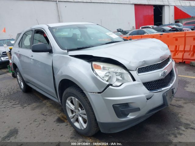 CHEVROLET EQUINOX 2013 1gnflcek5dz106918