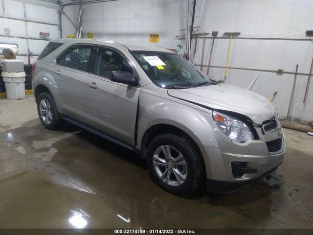 CHEVROLET EQUINOX 2013 1gnflcek5dz110029