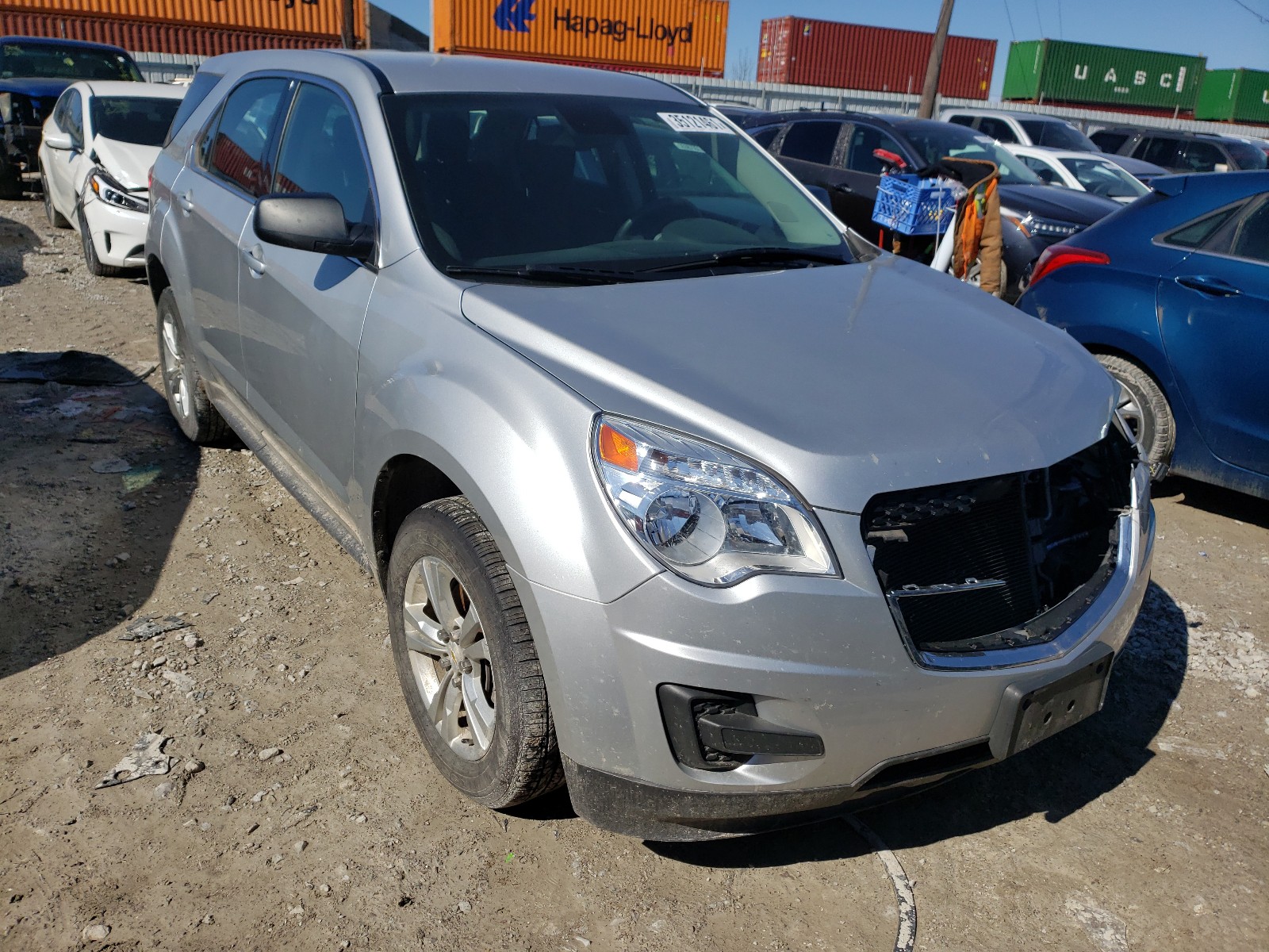 CHEVROLET EQUINOX LS 2013 1gnflcek7dz111666