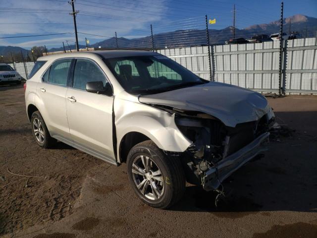 CHEVROLET EQUINOX LS 2013 1gnflcek8dz109442