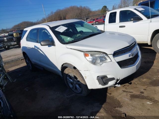 CHEVROLET EQUINOX 2013 1gnflcek8dz125091