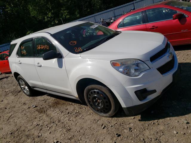 CHEVROLET EQUINOX LS 2013 1gnflcek9dz107344