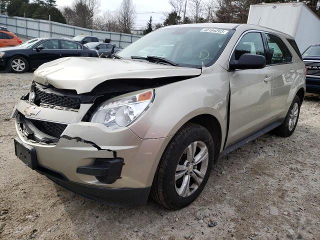 CHEVROLET EQUINOX LS 2013 1gnflcek9dz117145