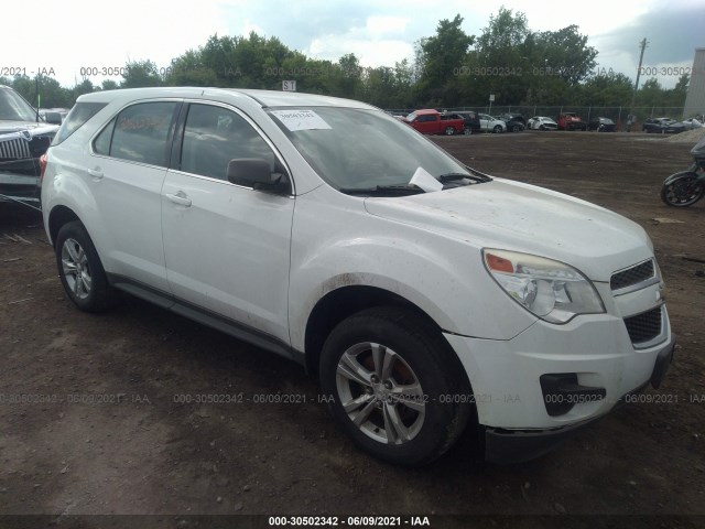 CHEVROLET EQUINOX 2013 1gnflcekxdz117381