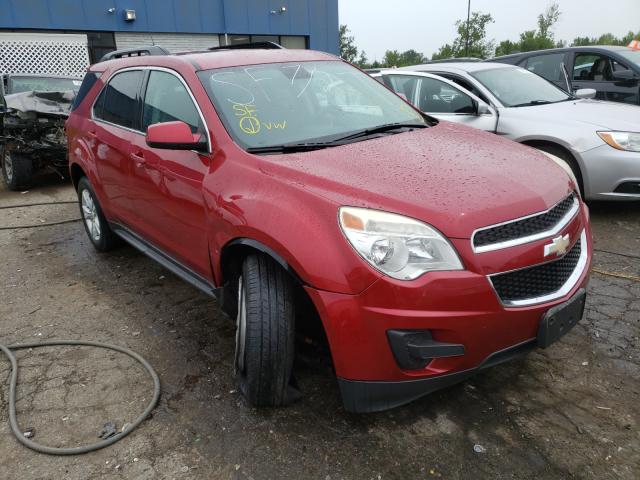 CHEVROLET EQUINOX LT 2013 1gnfleek0dz104540