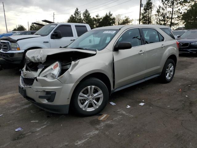 CHEVROLET EQUINOX LS 2014 1gnfleek1ez122143