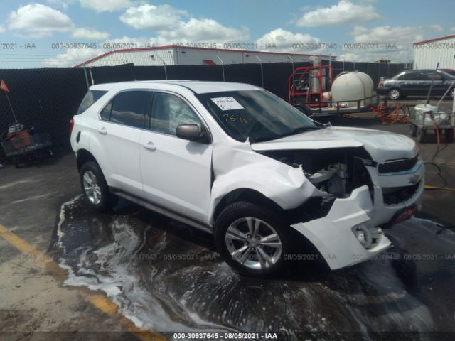 CHEVROLET EQUINOX 2014 1gnfleek1ez126404