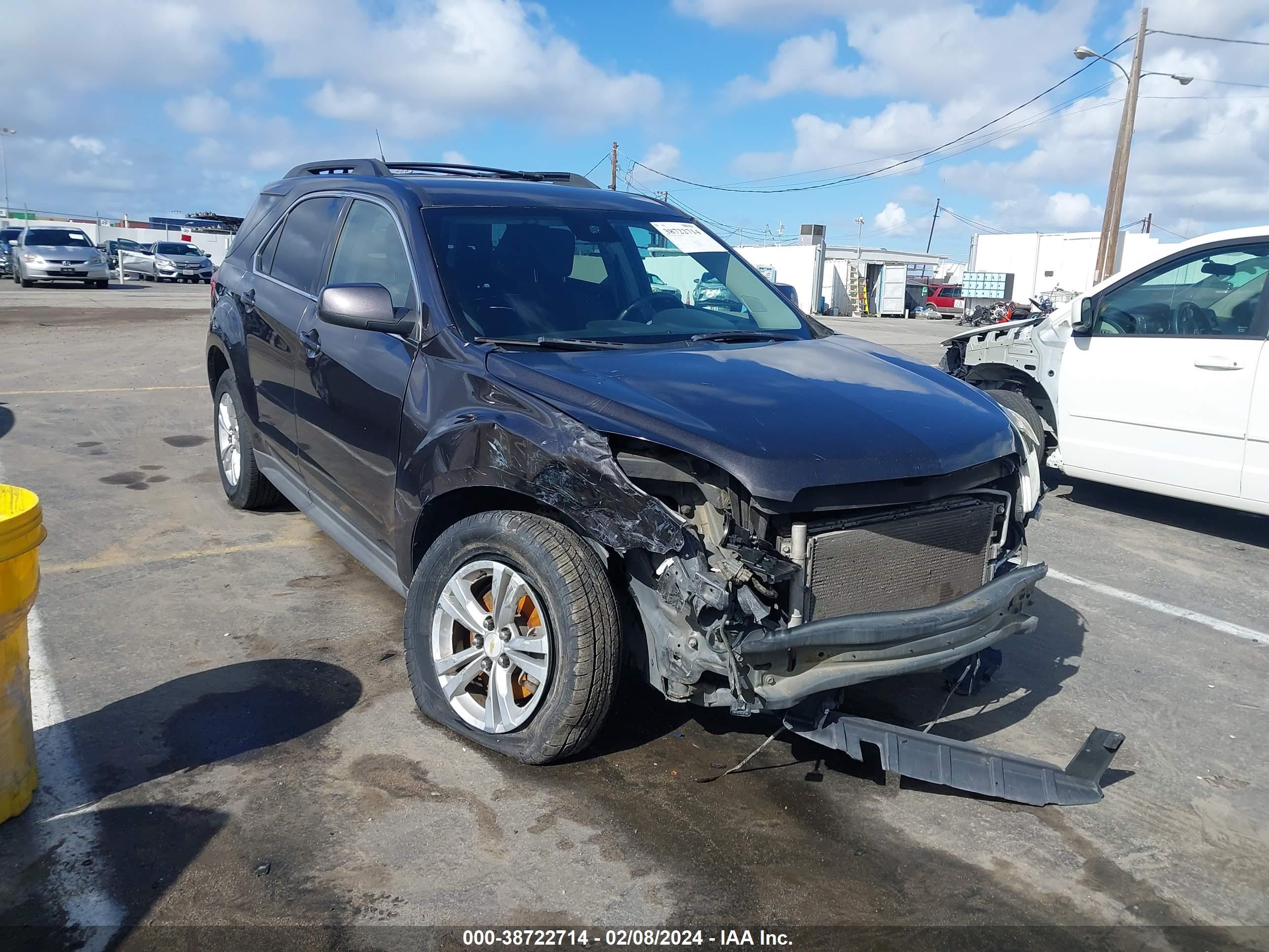 CHEVROLET EQUINOX 2013 1gnfleek2dz102854