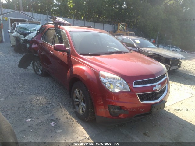 CHEVROLET EQUINOX 2013 1gnfleek2dz110100