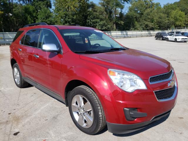 CHEVROLET EQUINOX LT 2013 1gnfleek2dz133876