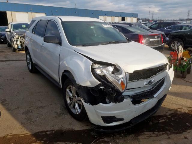 CHEVROLET EQUINOX LS 2014 1gnfleek2ez121275