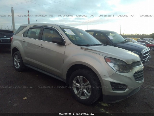 CHEVROLET EQUINOX 2016 1gnfleek2gz104947