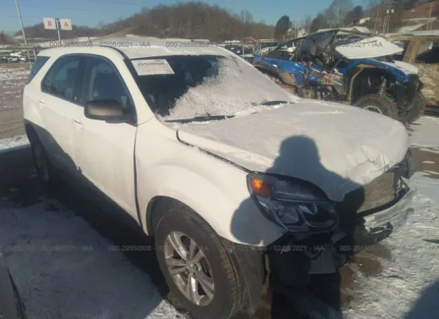 CHEVROLET EQUINOX 2016 1gnfleek2gz106598