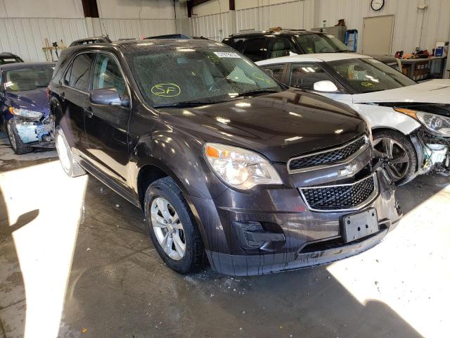 CHEVROLET EQUINOX LT 2013 1gnfleek3dz106265